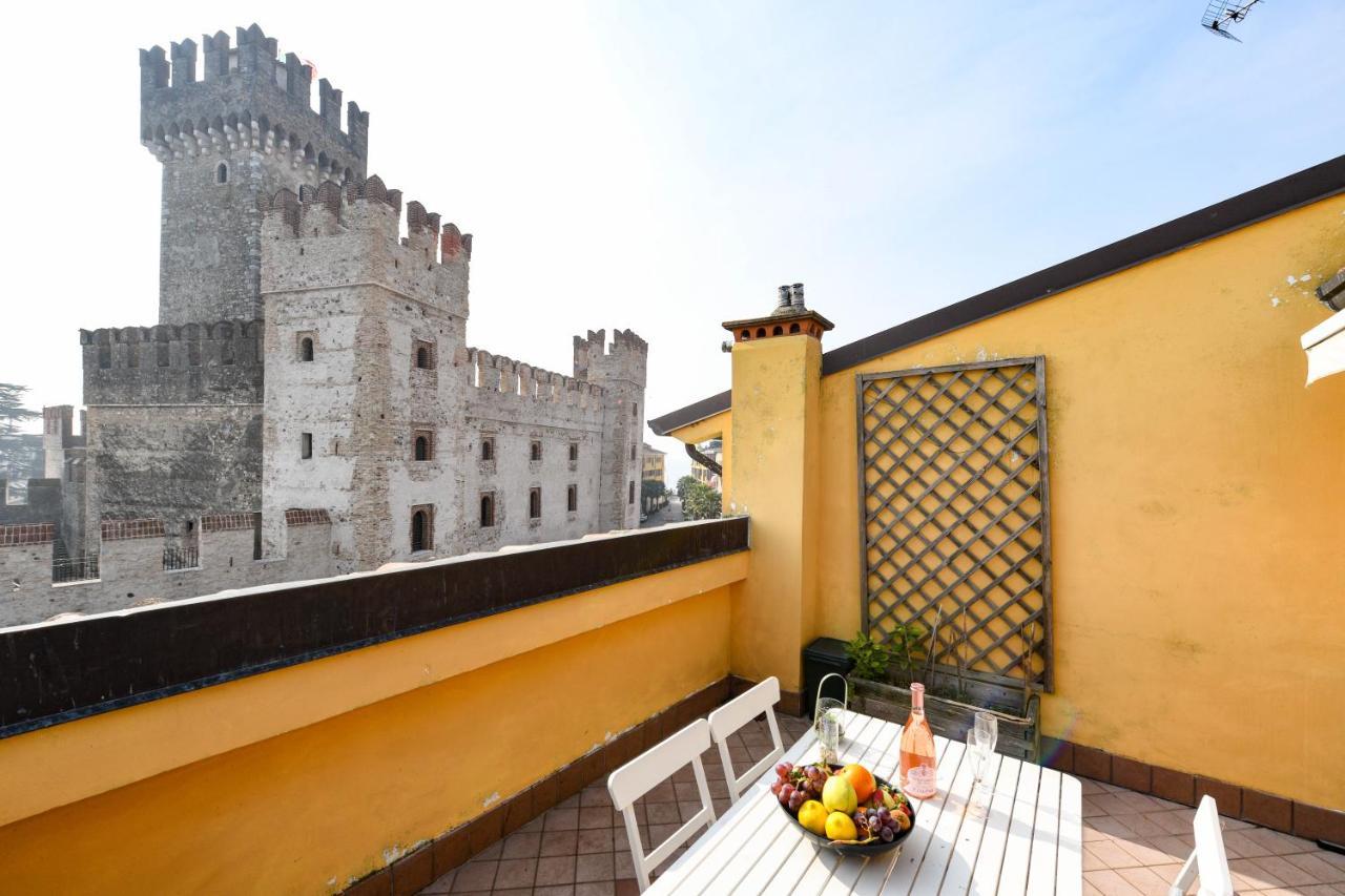 Sunset Apartment Home & Terrace Sirmione Exteriér fotografie
